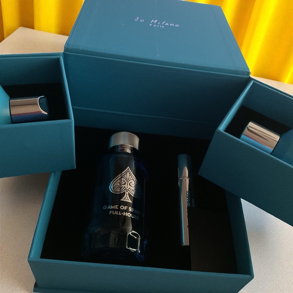 Game of Spades ♠️ Full House Jo Milano 4 Pc. Luxury Fragrance Collection - Picture 4 of 8